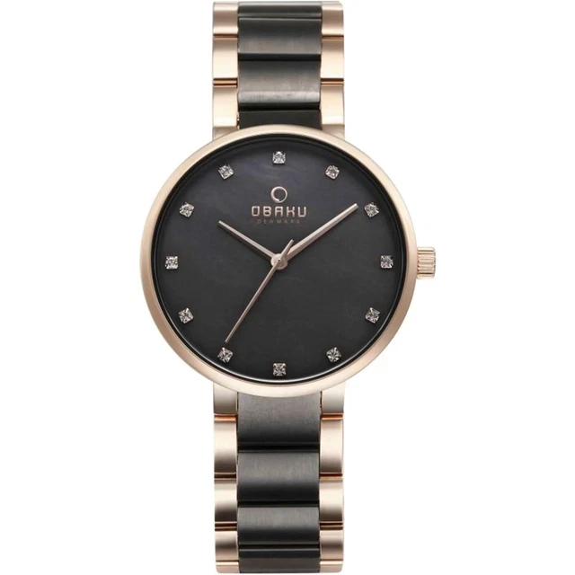 Obaku V189LXVJSJ-X Ex Display Donna Glad-Crepe Polso
