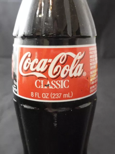 NASCAR Coca-Cola Bottle Collectibles 8 fl. oz. Various Drivers 1998 #18 #35.@26 3