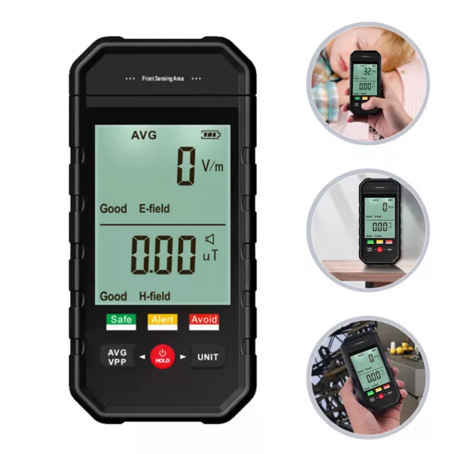 Portable Nuclear Radiation Detector LCD Counter Electromagnetic Tester US