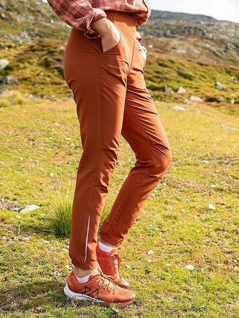 Pantalon Rohan Essential Femme – Beige – Taille S – Imperméable Et Léger