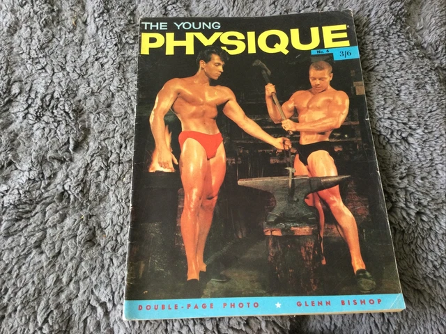 Magazine Vintage Super Physique N°5 – Spécial Catch – Couverture César Viltard (Rare)