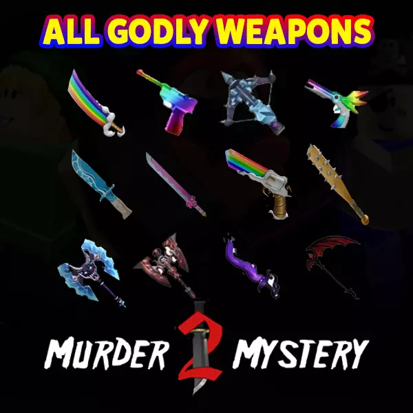 ROBLOX MURDER MYSTERY 2 MM2 Handsaw Godly Knife Fast Shipping! £2.95 -  PicClick UK