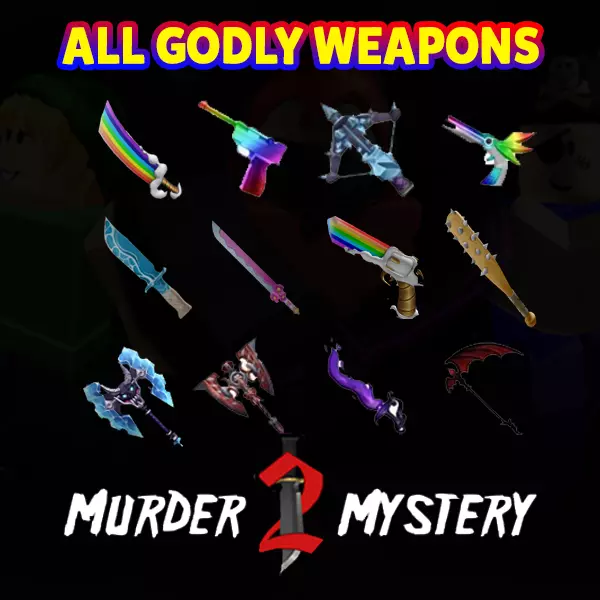 💖ROBLOX💖 HEARTBLADE GODLY MM2 Murder Mystery 2! (READ DESC) £3.02 -  PicClick UK