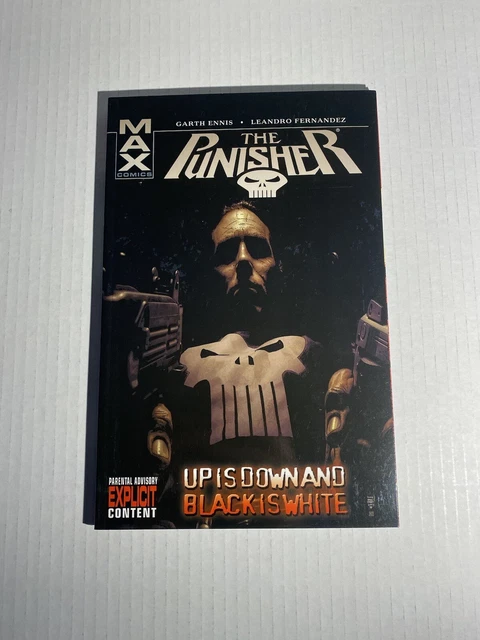 PUNISHER MAX Vol 4: Up Is Down, Black Is White TPB (Marvel Max 2013)