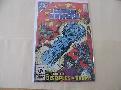 1984 Super Powers Dc Comic Book July No 1  Vf Boarded Free Shipping Lowest Price