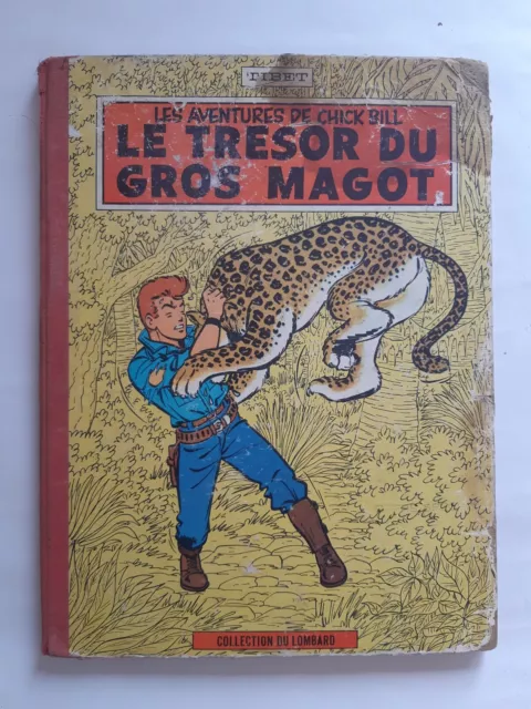 Collection du Lombard - Chick Bill - Le trésor du Gros Magot - Point Tintin