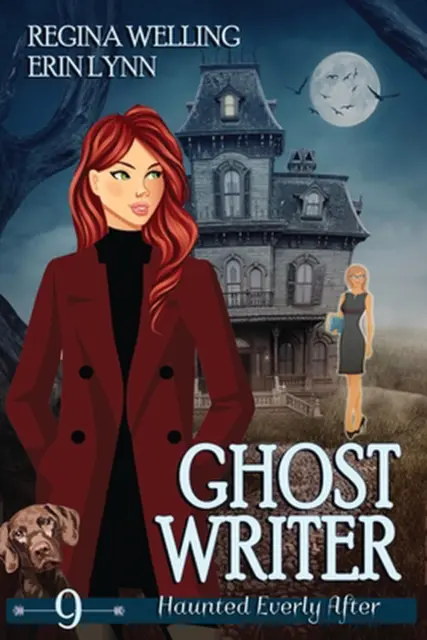 GHOST WRITER (LARGE Print): A Ghost Cozy Mystery Series by Regina ...