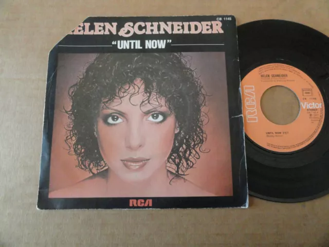 Disque 45T De Helen Schneider  " Until Now "