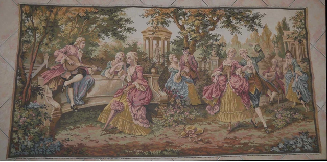Décoration murale en plumes de feuilles, tapisserie en fil de coton