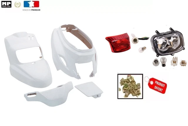 Carénage / Coque De Capot Moteur Côté Droit Pour Piaggio Typhoon 50cc - Neuf - Pièce De Carrosserie