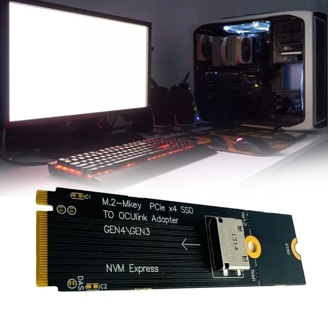 chenyang Oculink SFF-8612 to PCI-E 4.0 NVME M.2 M-Key Host