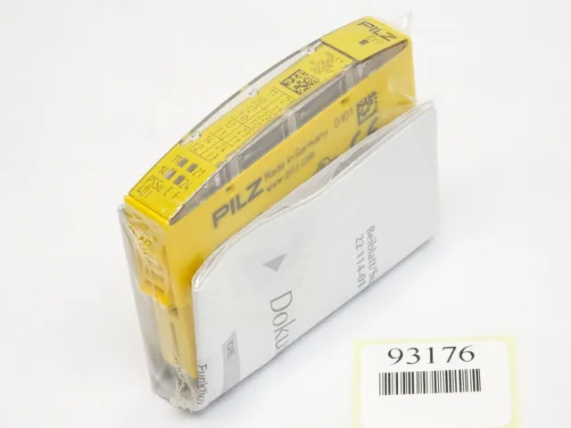 Pilz 312200 Pssu E Pour 4DI / Neuf Emballage D'Origine