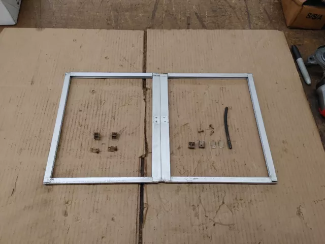1973-1987 Chevy GMC Pickup Truck Rear Sliding Glass Window Frame C10,20,K10,20