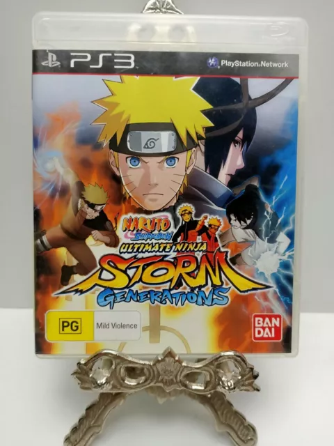 NARUTO SHIPPUDEN ULTIMATE Ninja 5 For The Ps2 Complete Black Label Pal  Release $110.00 - PicClick AU