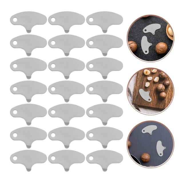 25 PCS NUTS Pliers Camping Tools Macadamia Opener Fruit Easy Use