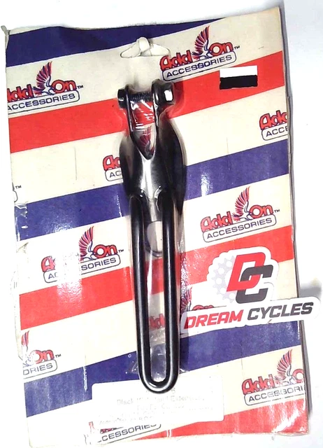 '01-'17 GL1800 Honda Goldwing & GL 1800 F6B - NEW Black Kickstand Extension