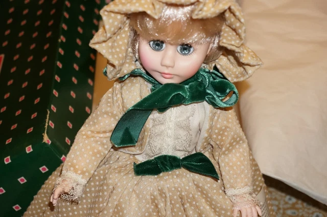 Vintage Marjorie Spangler vinyl doll "Viennese Waltz" 1979 New MSRP $50 3