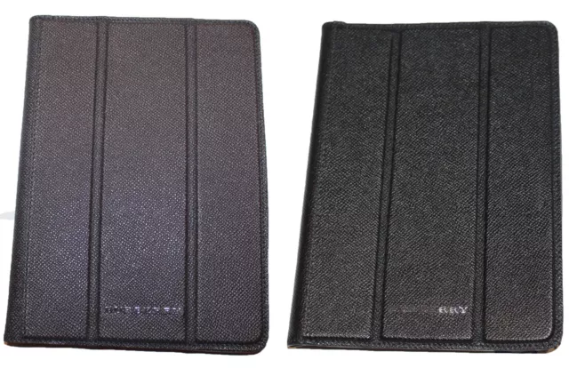 Burberry London Leather Davin iPad Mini Cover Black/Brown Heather Tablet