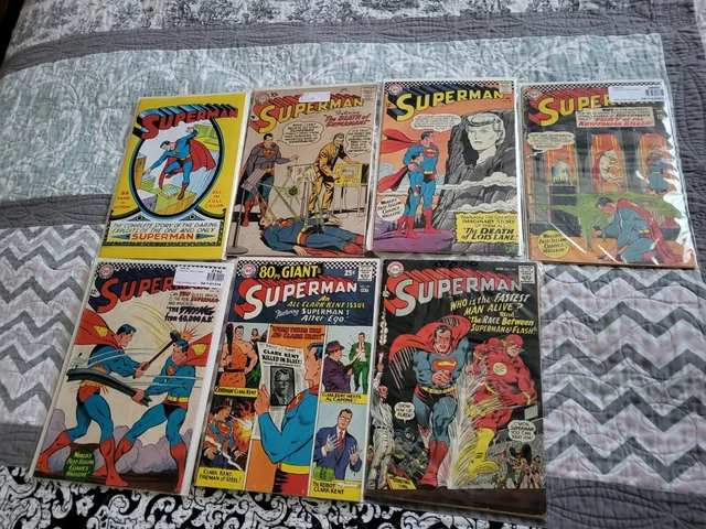 Superman 1 (Facsimile) 118 194 195 196 197 199 DC Lios Lane Jimmy Olsen