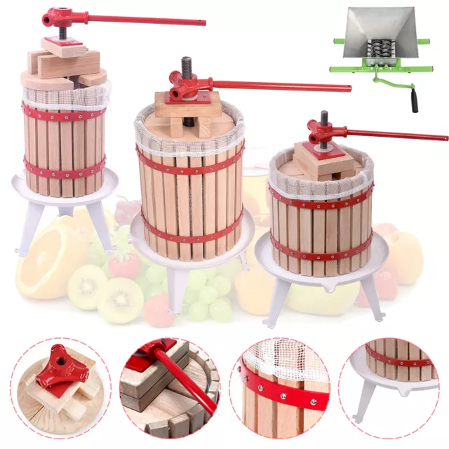 Obstpresse Saftpresse Maischepresse Weinpresse Beerenpresse Apfelpresse Frucht