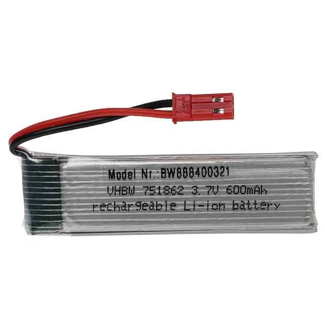 Efaso Li-Po Akku 6,4V 320mAh Mit JST-Stecker – Passend Für WLToys L353 RC-Modell