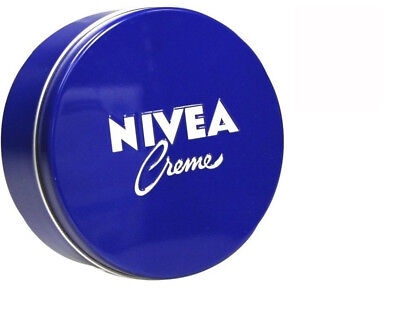 Nivea Moisturizing Skin Creme Blue Tin Box Cream, 150ml/ 5 oz.