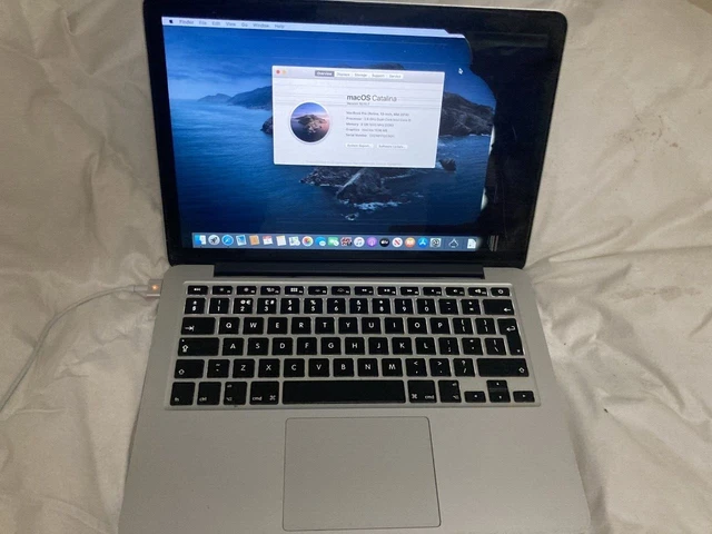 Macbook pro retina 13-inch mid 2014 2.6ghz i5 8gb ram 128gb SSD READ DESCRIPTION