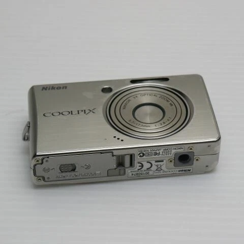 Nikon - 中古 COOLPIX S510 シルバー  M333 楽天市場】【中古】Nikon デジタルカメラ COOLPIX (クールピクス