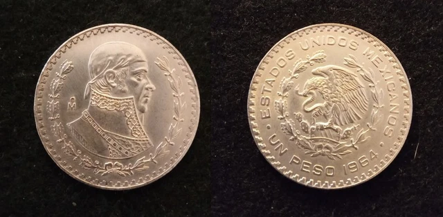 MEXIQUE 1 Peso Jose Morelos y Pavon 1957 Mexico fwo_788088 Monde