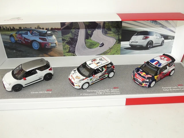 Citroën - DS3 R3 Monte-Carlo IRC 2011 - IXO - 1/43 - Autos Miniatures