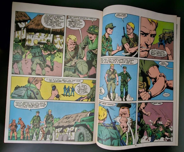 THE 'NAM Marvel Comics No. 34 "Phoenix" 1989 Doug Murray RAW 3