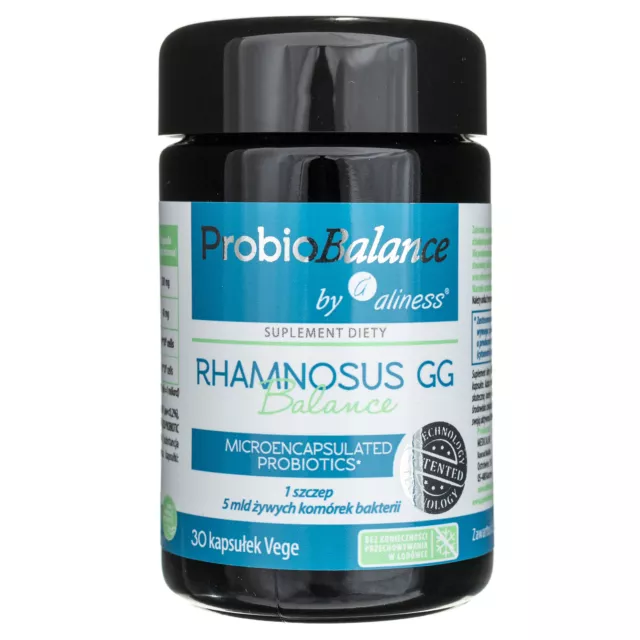 ProbioBalance Rhamnosus GG Balance 5 milliards de probiotiques, 30 capsules