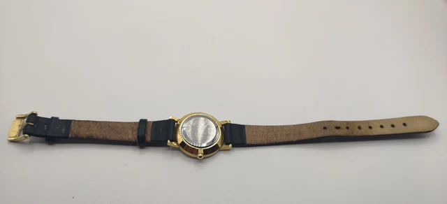 Orologio Movado Museo Donna 87-A1-832 Made in Svizzera Quadrante Bianco Cinturino Nero Quarzo 5