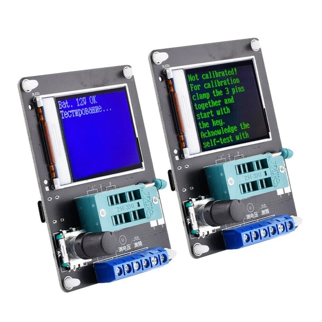 Pont De Mesure RLC De Précision De 10Hz à 300KHz Série LCR-6000