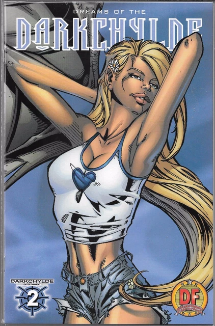 Dreams Of Darkchylde #2 Dynamic Forces Exclusive With Coa (Nm)
