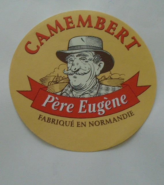 camembert      PERE  EUGENE   FABRIQUE  en NORMANDIE
