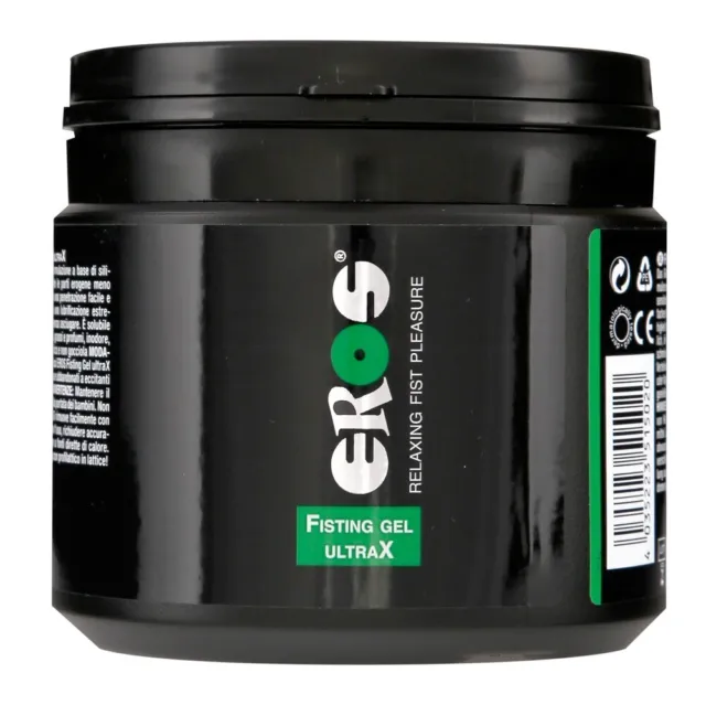EROS Fisting Gel UltraX 500 ml Silikon-Wasserbasis Gleitgel Anal Gleitmittel