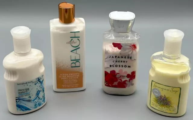 Bath & Body Works Mixed lot of 4  (PRE-OWNED)