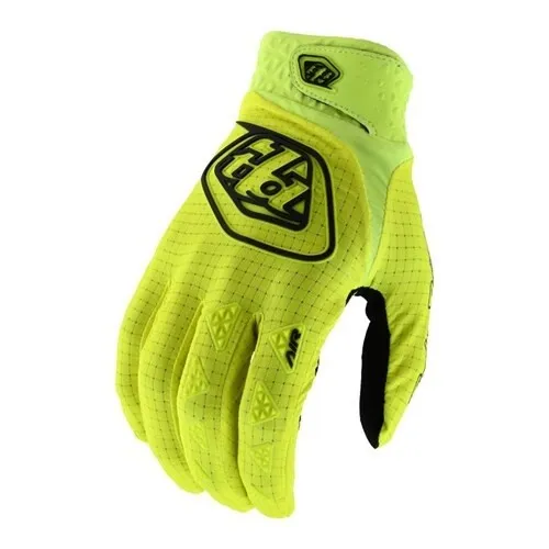 Troy Lee Designs 21 Air Gloves [Colour: Flo Yellow] [Size: Large]
