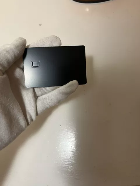 Matte Black Metal Stainless Steel Credit Card Blanks Chip Slot And Mag Strip