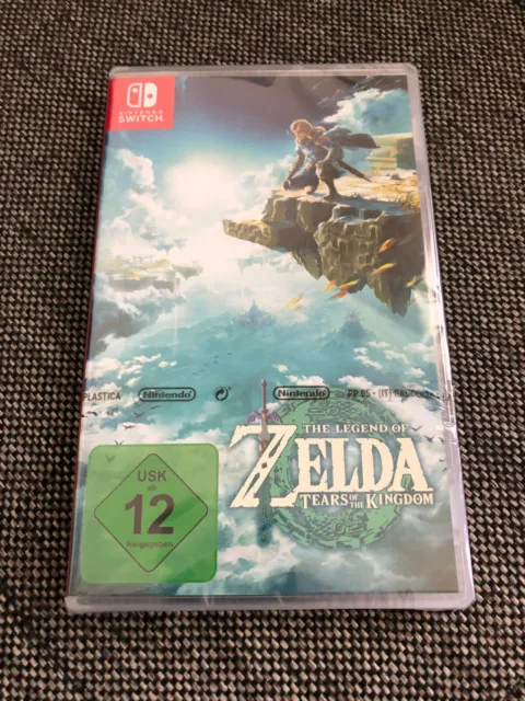 The Legend of Zelda: Tears of the Kingdom (Nintendo Switch, 2023)
