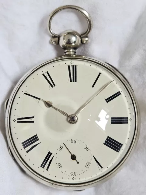 Verge Pocket Watch *(FULL WORKING ORDER)* *1800s* London.