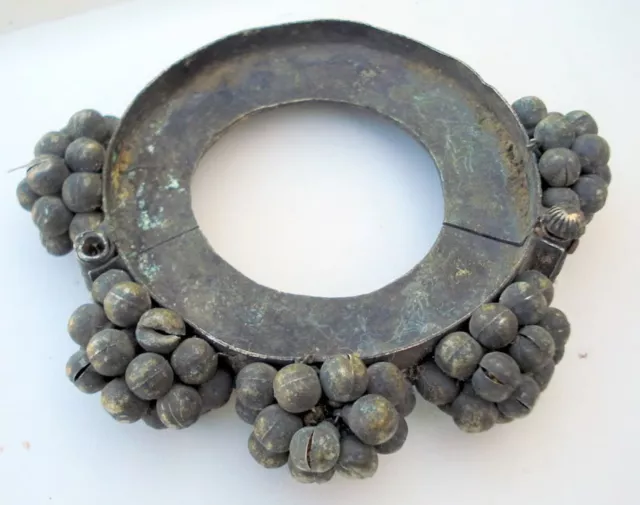 Rare Ancient Antique Tribal Old Metal Gajre Bracelet Rare Ancient Antique Tribal Old Metal Gajre Bracelet