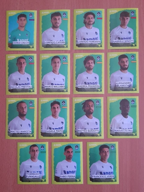 GIANA ERMINIO 2023/2024 Squadra completa SERIE C GIRONE A