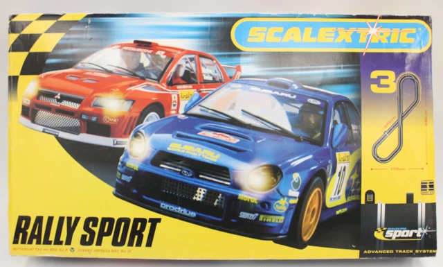 Scalextric sales rally sport