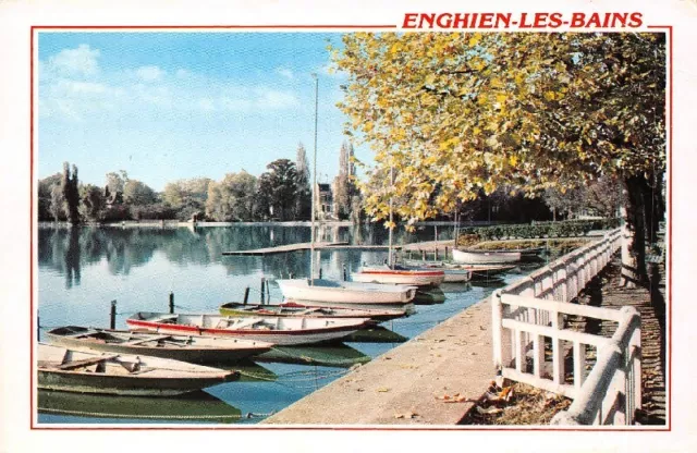 ENGHIEN-les-BAINS - les bords du Lac (Val d'Oise)