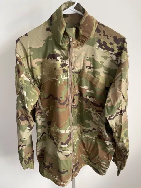 Gen Iii Ecwcs L4 Level 4 Ocp Wind Cold Weather Jacket Sz: Medium Regular