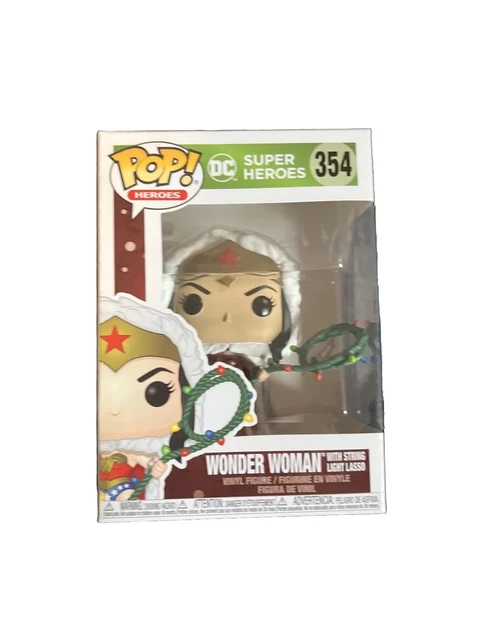 Funko Pop! Vinyl: DC Comics - Wonder Woman with String Light Lasso #354