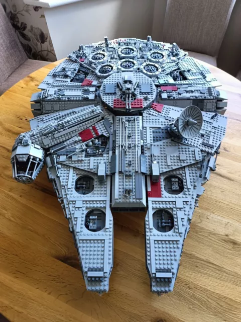 Lego star wars millennium falcon 10179 limited shop edition