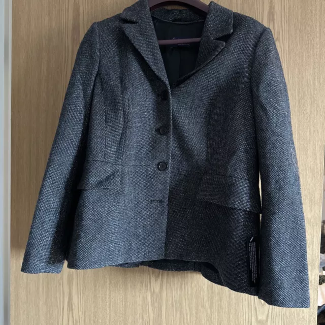 Twiggy Marks And Spencer Suit Size 14 Jacket Size 12 Skirt